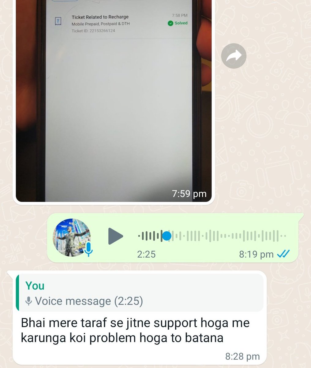 0xUtkarsh's tweet photo. #stop_using_paytm
17 December Ko Maine 12000₹ Ka Payment Liya
Aaj Sham ko Paytm ki taraf se Mujhe Massage aaya ki aapka 3990₹ hold Kiya Gaya hai
Jinse maine Payment Liya hai unse maine Call aur WhatsApp par baat Kiya Unka kahna hai ki Maine Aisa koi Report nahi Kiya hai https://t.co/GpjUBOFe2O
