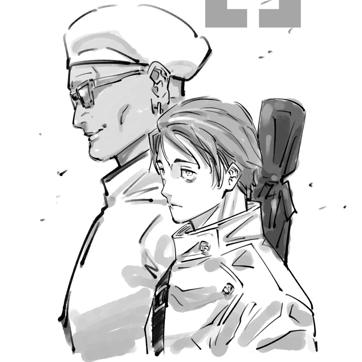 NEW YUTA &amp; MIGUEL ART FROM GEGE!!!