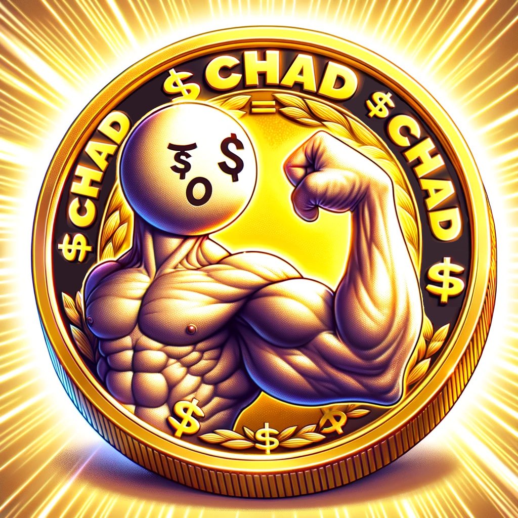 Last chance to get some CHAD 

RT,Like,follow 

Tag 2 chads who deserve some 

💪🌐👍