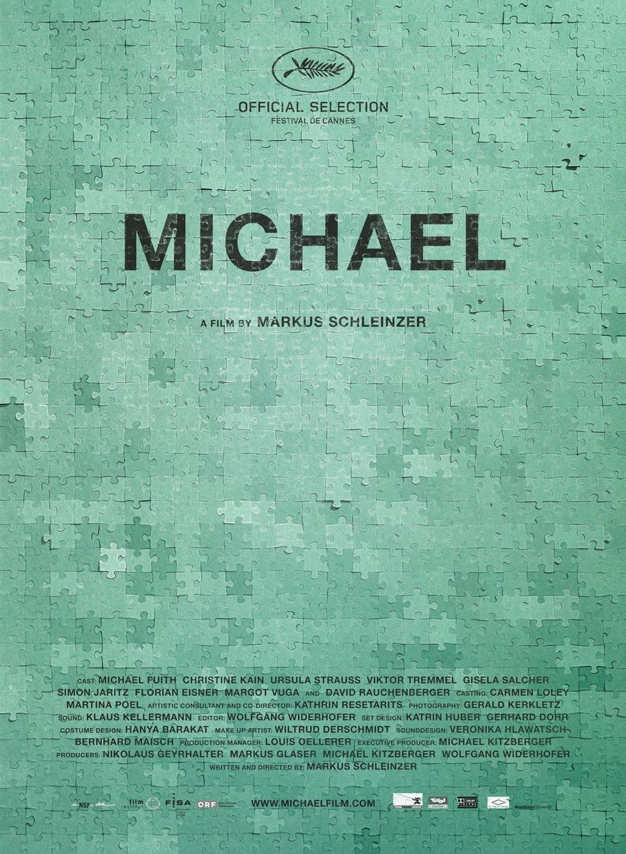 filmes_e_filmes's tweet photo. Dica de filme para hoje!🎬🔥
Acabou de chegar no catálogo da @R_Imovision o brilhante e macabro drama austríaco "Michael", longa de estreia do diretor Markus Schleinzer - produzido pelo mestre Michael Haneke.🎥🇦🇹
#michael #michaelfilm #markusschleinzer #michaelhaneke #cannes https://t.co/xZfiAGdLID