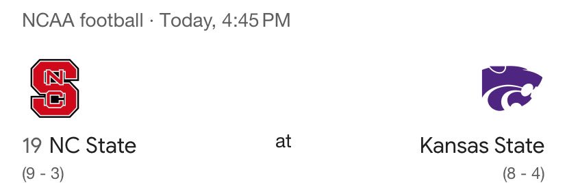 This bowl game is the battle of the two best fanbases in college sports.  I honestly hope it ends in a tie.