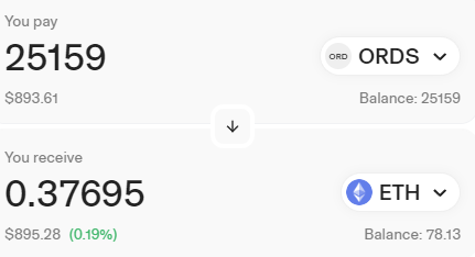 received $ORDS airdrop x.com/OrdisswapLabs/…