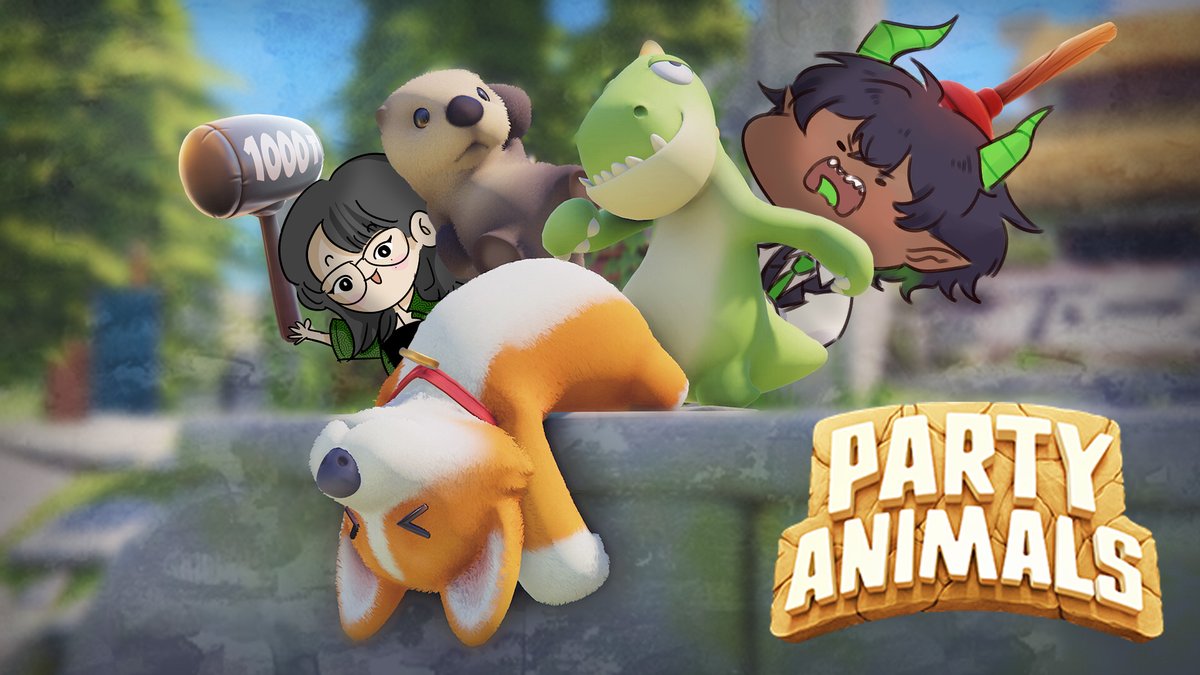 Demon_Maimon's tweet photo. 【 Party Animals 】พามากระทืบบ!
Date : 29/11/2566
Time : 20:30
มานั่งง่วงๆรอได้ที่ 👉 : https://t.co/HXfw4pmmuW
#Maimonlive #MaimonVtuber https://t.co/vcl83G3vOl