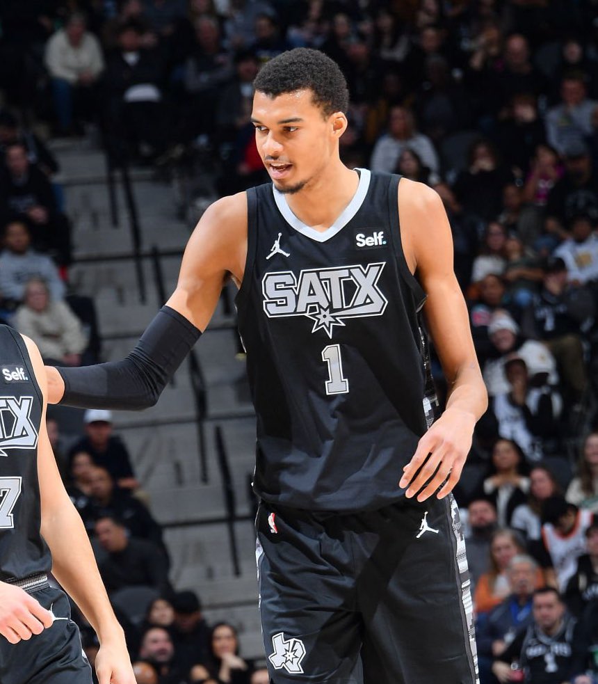 TheDunkCentral's tweet photo. “He has to figure out where he wants to play, whether he wants to be a guard or a big or whatever. It’s not necessarily whether he wants to be a guard or a big; it’s what he wants to become. Do you want to become KD, or do you want to become me?” 

- Joel Embiid on Victor Wembanyama

(Via https://t.co/bjkNuJfRY8)