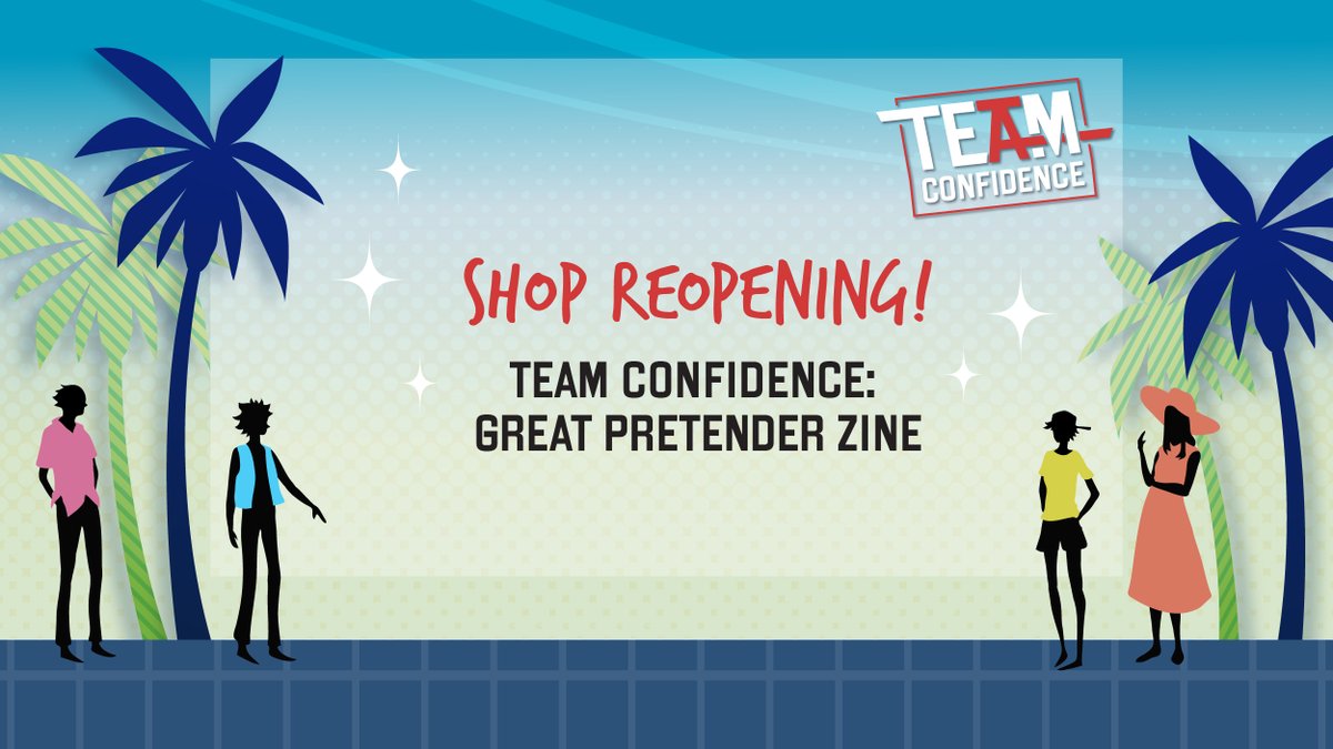 💍Shop Update💍

Hello Everyone!

To celebrate the announcement of season 3 of Great Pretender, we have decided to open up our shop again!

🛒teamconfidence.bigcartel.com 

#grepre #greatpretender #fanzine #グレプリ