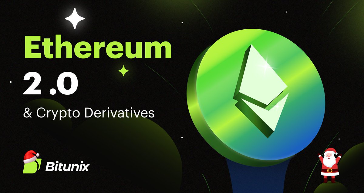 BitunixOfficial's tweet photo. #LearnwithBitunix: The Impact of Ethereum 2.0 on Crypto Derivatives Markets 💁
✅ Improved scalability enhanced liquidity and influenced #cryptoderivative pricing.
✅ Ethereum 2.0's staking introduced new income streams, affecting past trading strategies.
✅ Enhanced smart contract capabilities created more diverse derivative instruments on the #Ethereum blockchain.
✅ The successful implementation of Ethereum 2.0 bolstered confidence in the #Ethereum community, potentially attracting more participants to crypto derivatives markets.
#Ethereum2Impact #CryptoDerivatives #ProofOfStake #SmartContractEvolution #StakingOpportunities