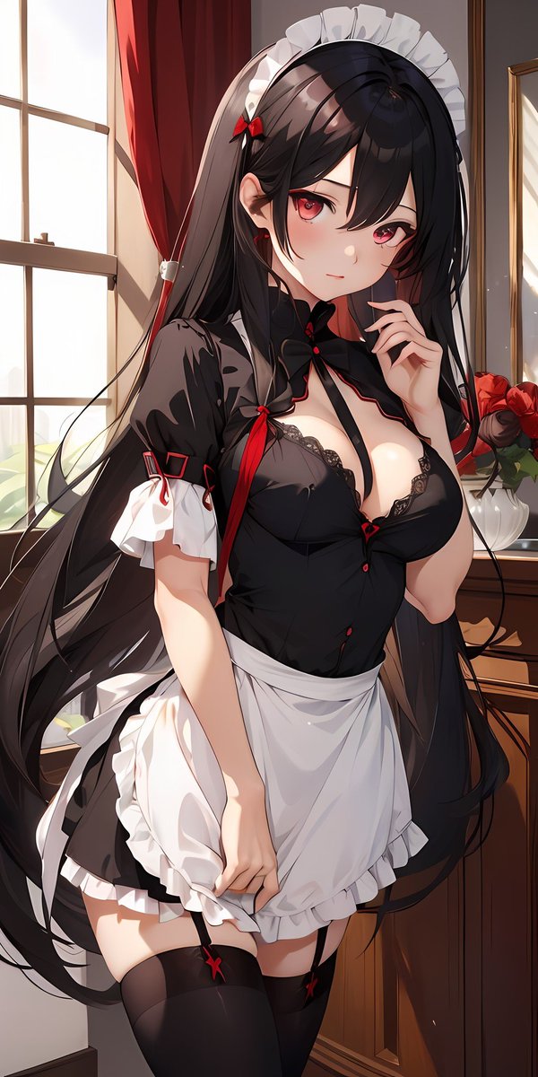 Rrytchi's tweet image. #Mitai #Miart
Miko: &quot;Go...goshujin sama...&quot; *Blushing