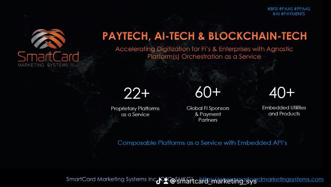 SMKG:OTC #PAAS Paytech, Fintech & Blockchain tweet media