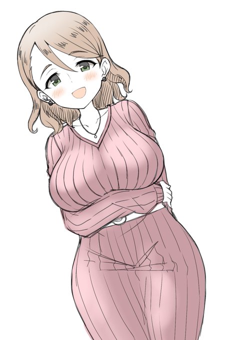 次のskebの清良さんラフ🏥 