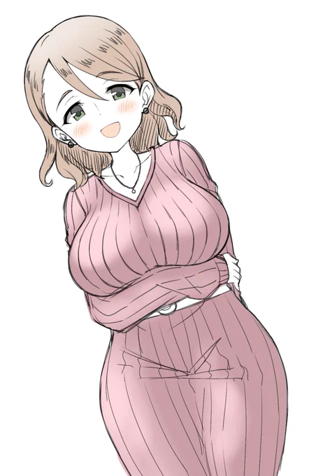 次のskebの清良さんラフ 