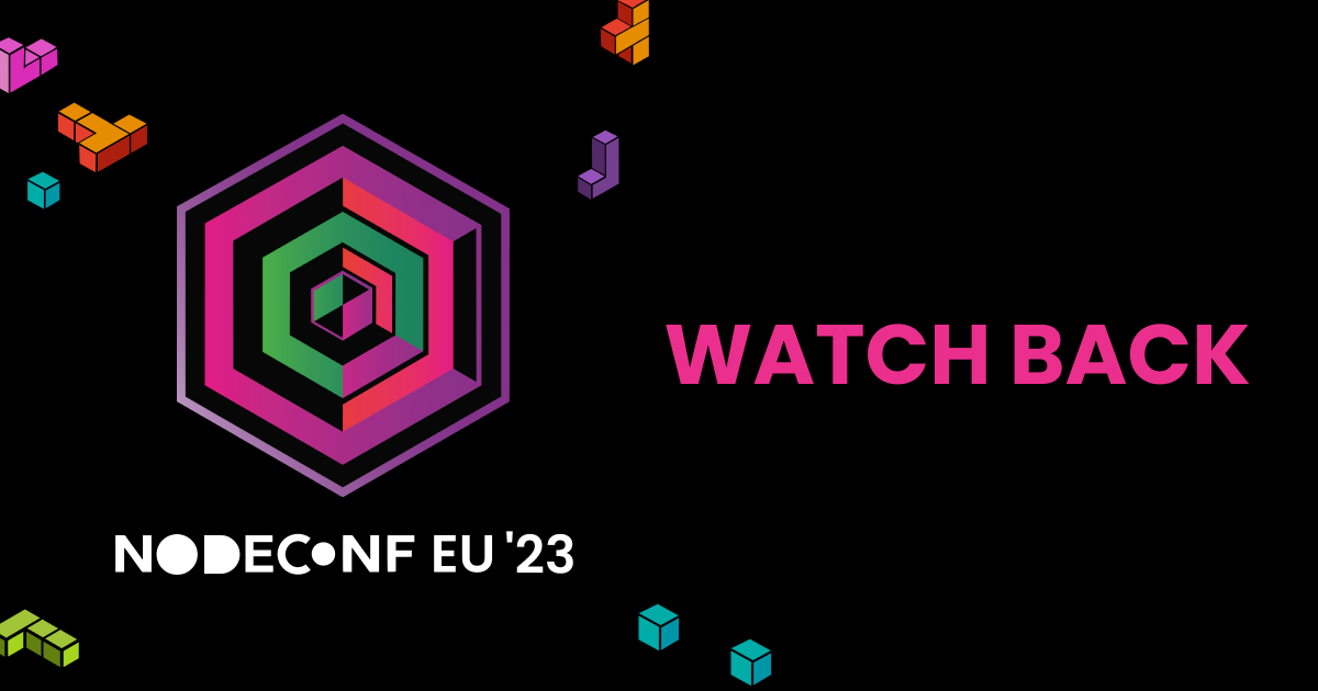 Looking for something to watch over the holidays? Why not catch up with all of the talks from #NodeConfEU 2023 and some bonus fireside chats with some of our speakers! 🎤 Talks >> nf.ie/4ayji8j 🔥 Fireside chats >> nf.ie/41ueoFd #Nodejs #OpenSource