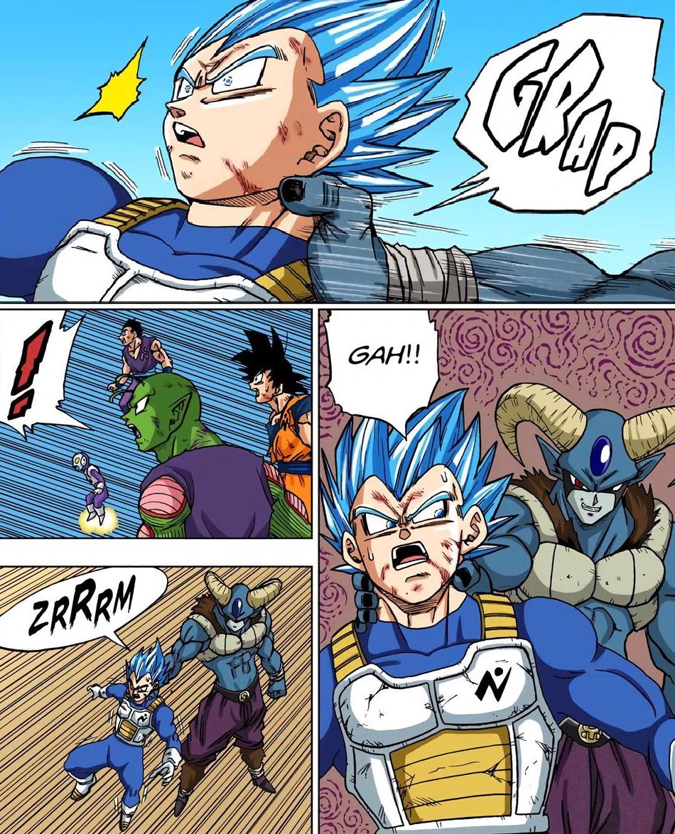 Dragon Ball Manga Panels on X: 