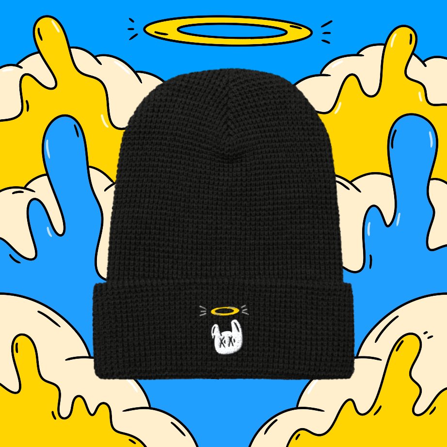 As requested, the OG Menji Beanie is back in stock. Studiomenji.com

Stay warm my friends 👼