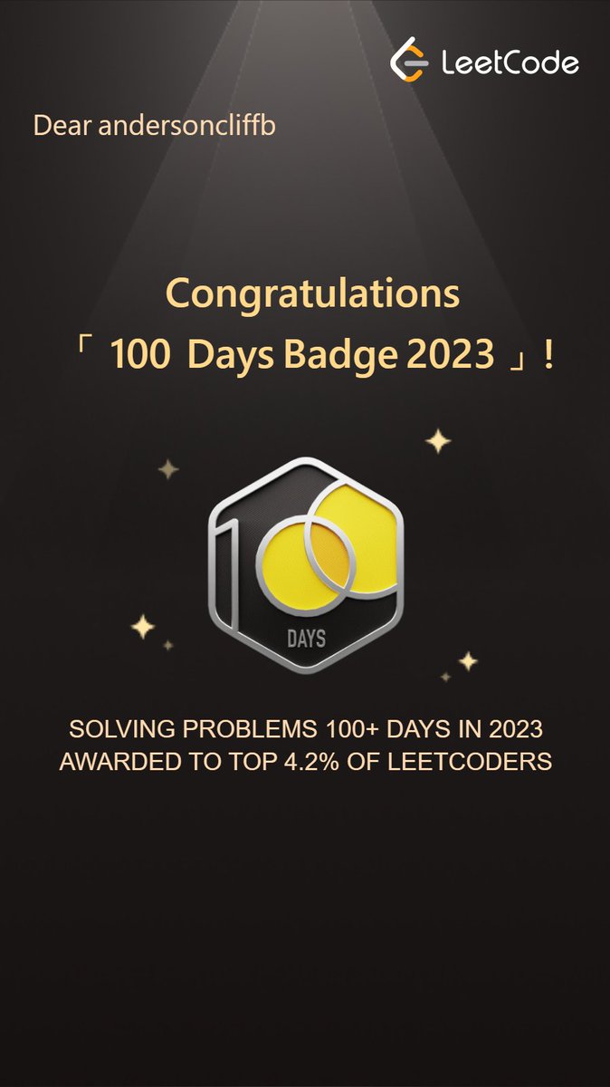 100 days of #leetcode  in 2023, mainly in #Scala