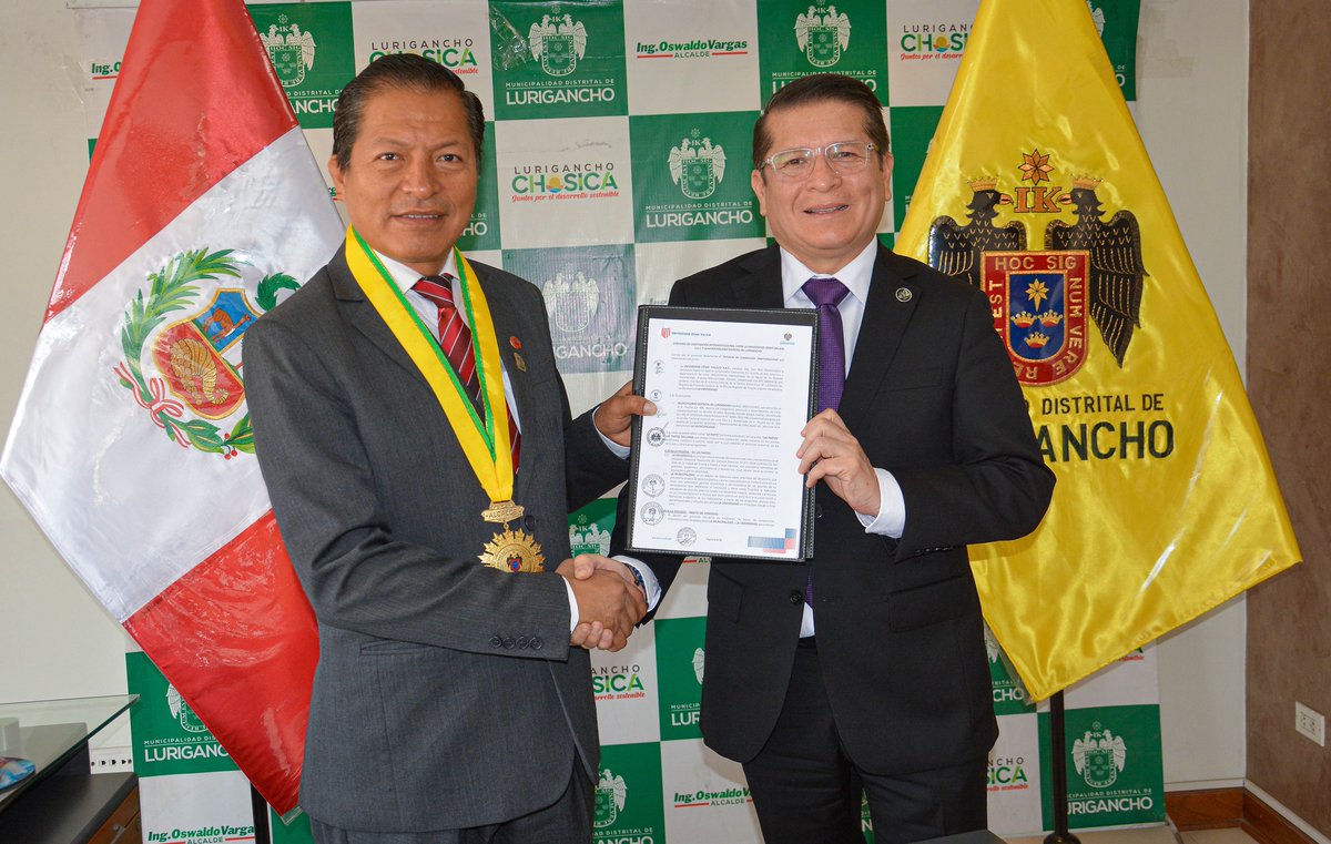 Municipalidad de Lurigancho - Chosica tweet media