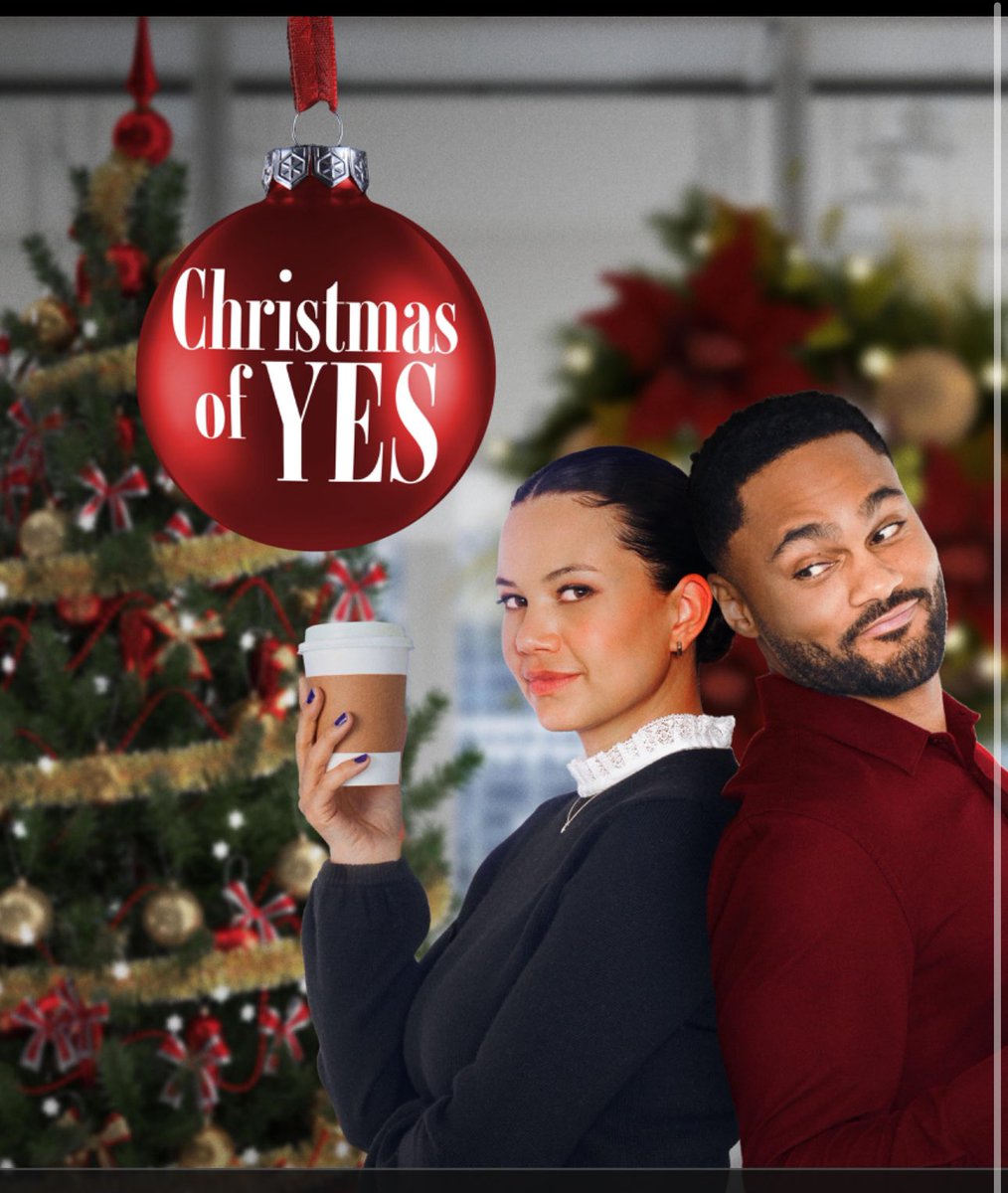 ChxChristmasFlx's tweet photo. I. Love. This. Movie! OWN has come a lonnnnng way in a couple of years in terms of Christmas movies. So glad I haven’t solidified my 2023 top 15 list yet. On demand! #ChristmasofYes #chicksonchristmasflicks https://t.co/FIOXjtLJ3J