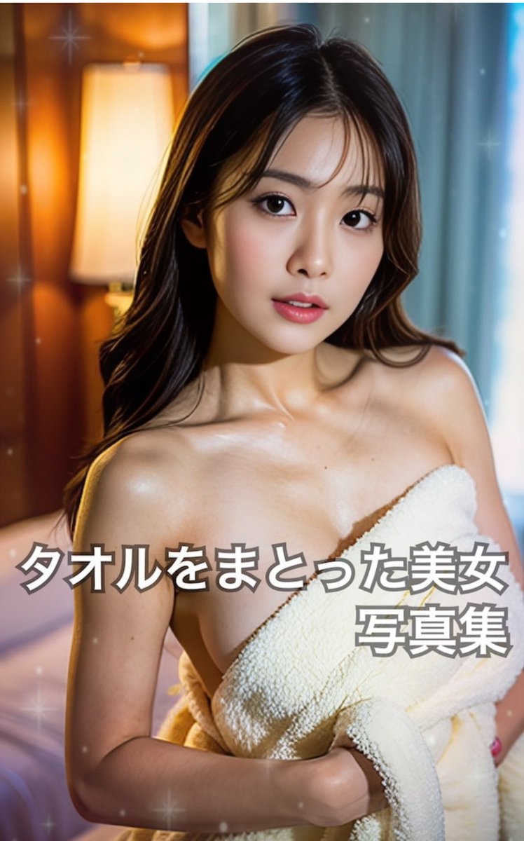 Aiart34's tweet photo. 「タオルをまとった美女写真集」
出典しました❣️

Kindle Unlimitedで無料で読めます📚

↓���ちらから
https://t.co/HiFZ5KCNRF

#AIart #AIgirl #AIgirlfriend #AI美女 #AIグラビア #AIgravure #AI美人 #AIphoto #AIphotograpy #拡散希望 #拡散希望RT協力お願いします https://t.co/jjZURGU6rg