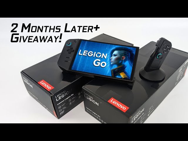 theetaprime's tweet photo. Legion Go 2 Months Later, A Fast Big Screen Hand Held &amp; 2X Giveaway! @Lenovo @LenovoLegion @AMD @amdradeon 
https://t.co/9vF73ad734 https://t.co/eHVFuxv3I0