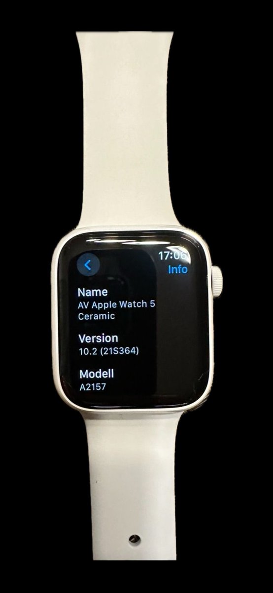 2edgesth's tweet photo. #AppleWatchCeramic
Was sagt die Bubble?
(Nein, nicht gekauft - soll 900 Euro kosten) https://t.co/36mPFI8i4x