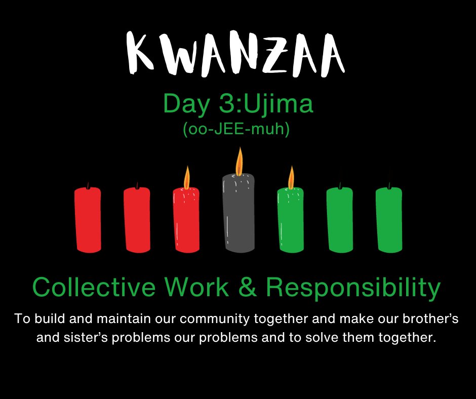 Habari Gani?   Ujima!