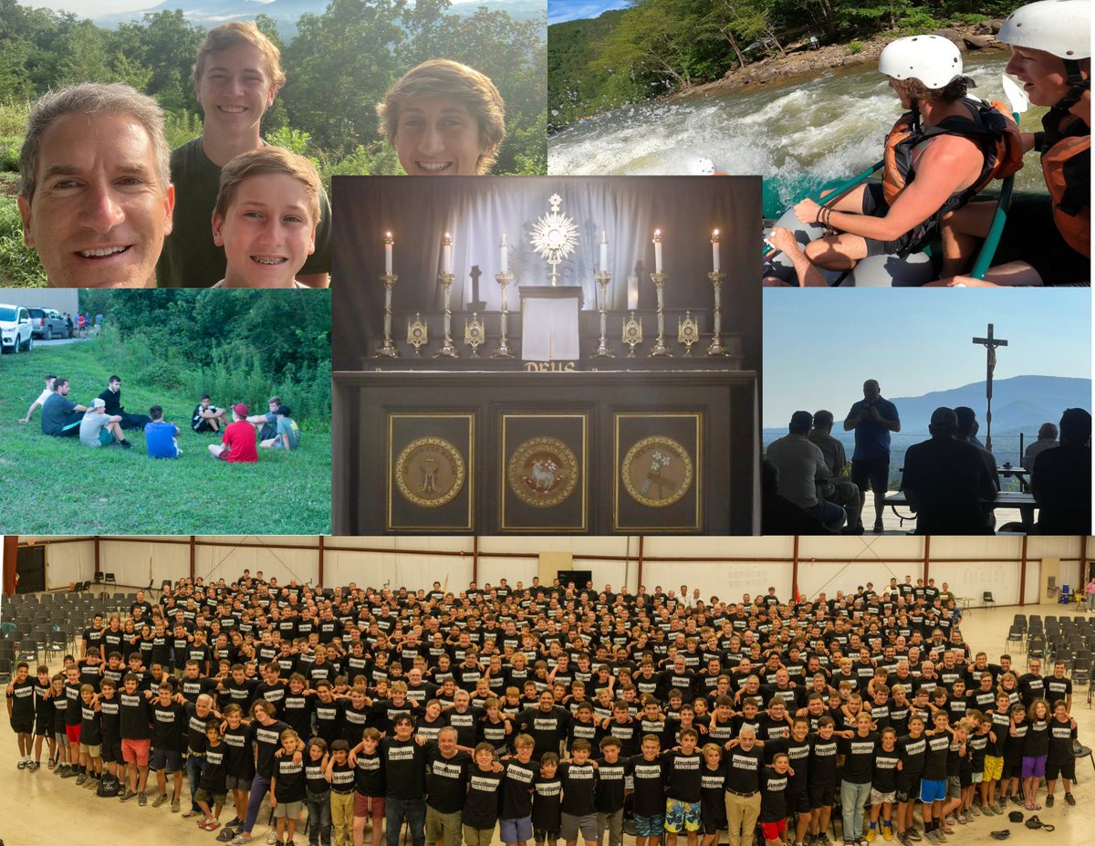 FRATERNUS's tweet photo. Our current culture upholds comfort and safety as virtues.  They are not.

Your support of Fraternus provides sorely needed and proper virtue formation to men of all ages.

Help men, ages 12 and up, be more Christ-like with your year end gift today!

https://t.co/EhvBY9ybQX https://t.co/cyvGPlQRu3