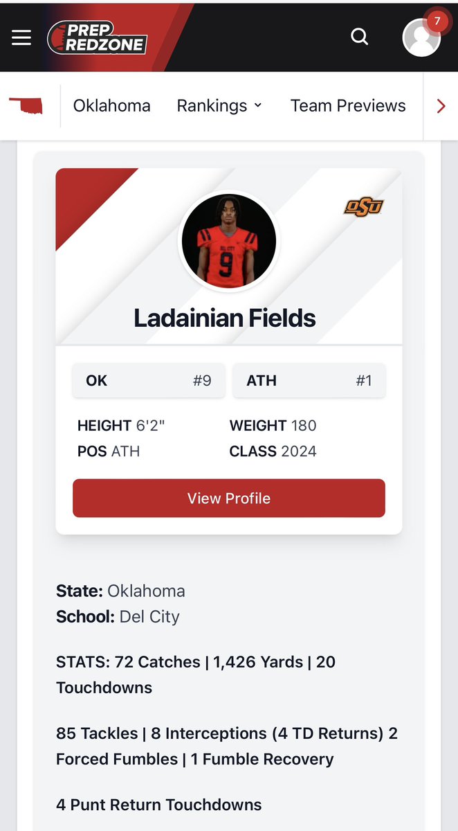 LaDainian “Daedae” Fields tweet media