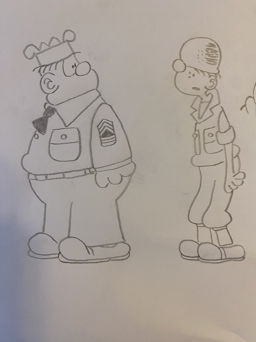 wilandike's tweet image. We can’t go on maneuvers, it’s snowing out. #beetlebailey #kingfeatures #kingfeaturessyndicate #comicskingdom