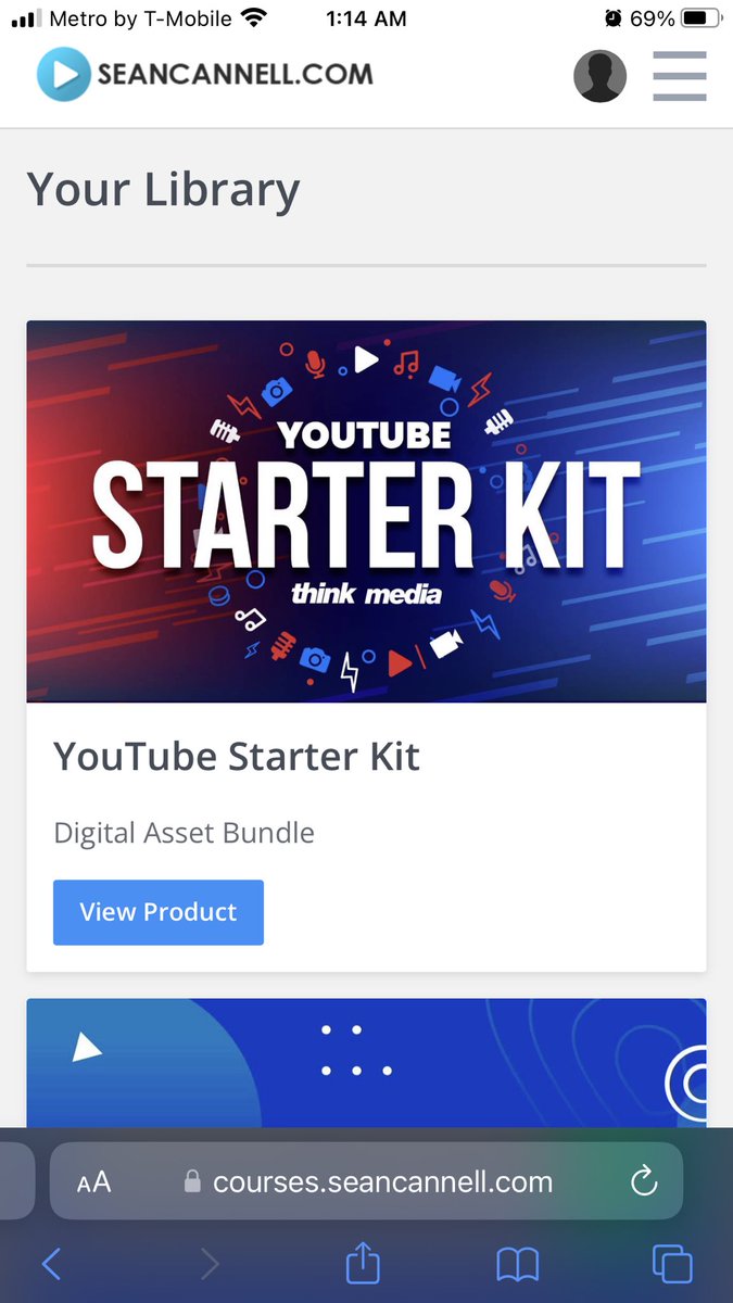 fianancedigi's tweet photo. I’m investing in myself and my monetized YouTube channel for the future! I have always wanted to learn more then just the free content from @officialthinkmedia and @seancannell and I was able to do so today. It’s never to late to get started. Believe in yourself! #growwithvideo https://t.co/NPZ7VLpVUN