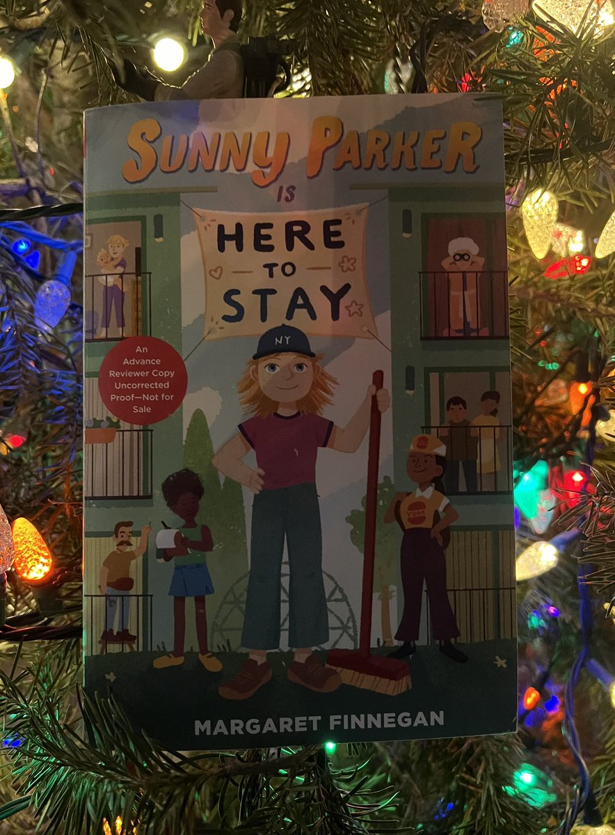 #BookPosse mail!! Excited to read this book about Sunny and her affordable housing complex and standing up instead of lowing low.  #MargaretFinnegan @SimonKids @BarbFisch