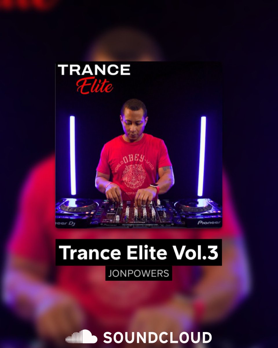 djjonpowers's tweet photo. SOUNDCLOUD
Trance Elite VOL.3 🔊🔥🔥
Just uploaded a new mix for my new mix series Trance Elite. Join me on #soundcloud for all my latest mixes!. Click the link in my bio. https://t.co/Xtiqeq1iIg
