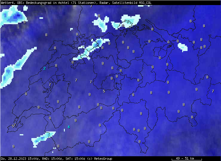 Joackiie's tweet photo. Ganze Schweiz liegt am Nachmittag unter kompakten #Wolkendecke, mittelhoher Altostratus auf 4000-3000m (Ceilometer #Bern), schwache Radarechos > #Fallstreifen. https://t.co/1oivLDwGng