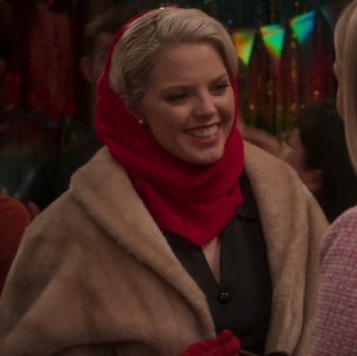 sckberry's tweet photo. Remember when Leighton Murray dressed as Carol Aird for a party and the episode aired during Christmas season? https://t.co/GUpaeQd3DL