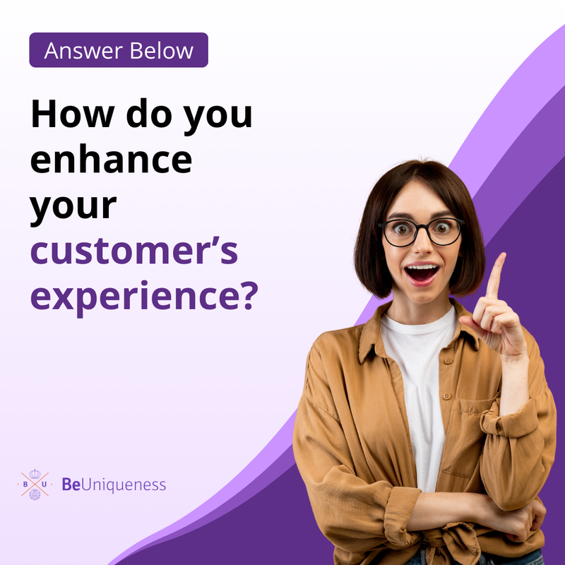 BeuniquenessLtd's tweet photo. 💻 Nowadays, there are so many e-commerce shops out there. This gives customers endless shopping options.

So, how do you enhance your customer’s experience? 

#BeUniquenessUK #BeUniqueness #EcommerceStore #EcommerceBusiness #CustomerLoyalty #CustomerExperience https://t.co/1ajRDqPm5N