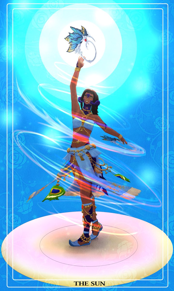 CoryFireLion1's tweet photo. It's been 84 years since my last original post but here it's my last commission for @/curiousthimble in tumblr #ff14
#tarotcard https://t.co/b2EfqSH9pe