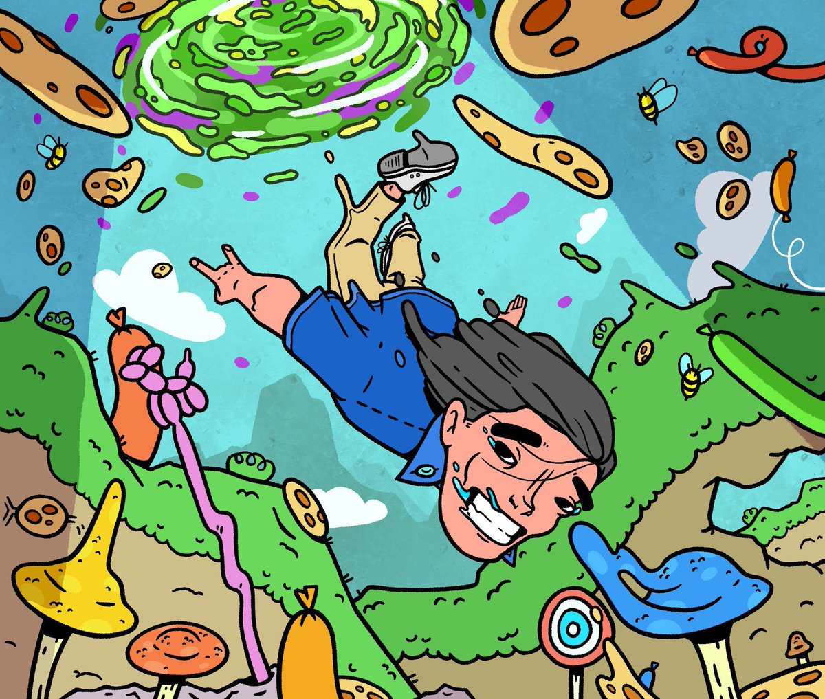 GIVEAWAY TIME 🎁 

3X $SOL to 3 people 
3X WL spots 

To Enter:
1️⃣ Like, RT &amp; Tag 3 Friends
2️⃣ Follow <a href="/solsniperr/">Sniper</a> <a href="/TheChumzNFT/">TheChumz</a> 
3️⃣ Turn on Notis

24 hr ⏱️