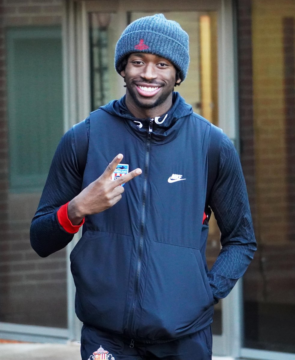 Look who's back ✌️

#SAFC | <a href="/AjiAlese/">Aji Alese</a>