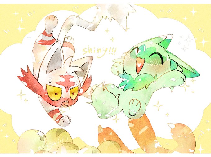 色ニャビニャオ