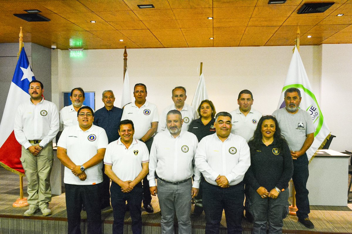 Bomberos Metropolitano Sur tweet media