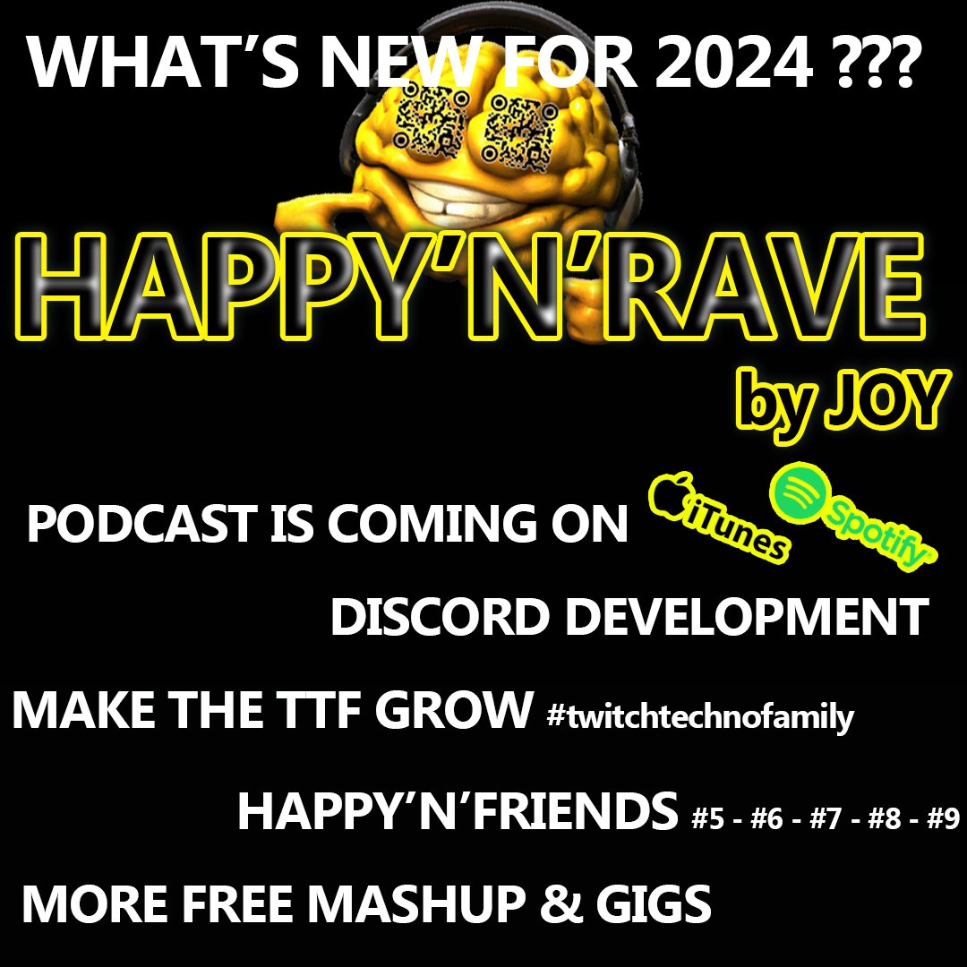 joy_dj's tweet photo. See you soon on the real & virtual dancefloor
#techno #trance #hypertechno #hypertrance #mashup #remix #bootelg #rave #edm #bigroom #hardtechno #hardteck #tekno #festival #technomusic #trancemusic #hardtrance #house #electro #electronicmusic #djlife #twitchdjs #twitchdj https://t.co/t9EZlZNkSF