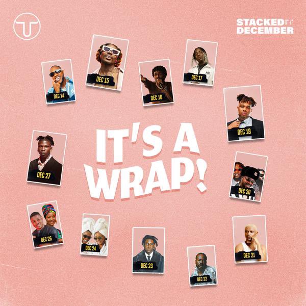 currentiyke's tweet photo. #StackedDecember was a success🙌🙌
December became lit with these artists😍
Thanks to @ToroEntComp 🙌 https://t.co/NOgRGr1BHL