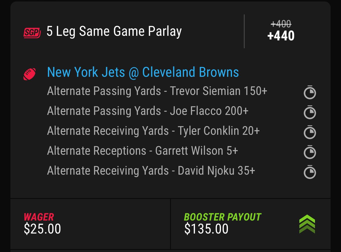 MJs_Bets's tweet image. Longshot for the #NFL primetime game tonight! Feel like this is all very doable things we’re not asking for too much here. Will have more things posted throughout the day!🔥💰
#GamblingTwitter #nflplayerprop
#PlayerPropBets #propbets #GamblingX #nflbets