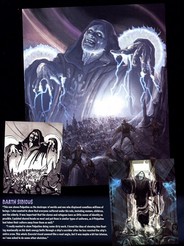 AirlockOpen's tweet photo. Andor did not break ground in showing the evils of the Empire. Real Star Wars did that for decades. They did it without being dystopian.

Art by Christian Alzmann https://t.co/bTrmvj82Dj