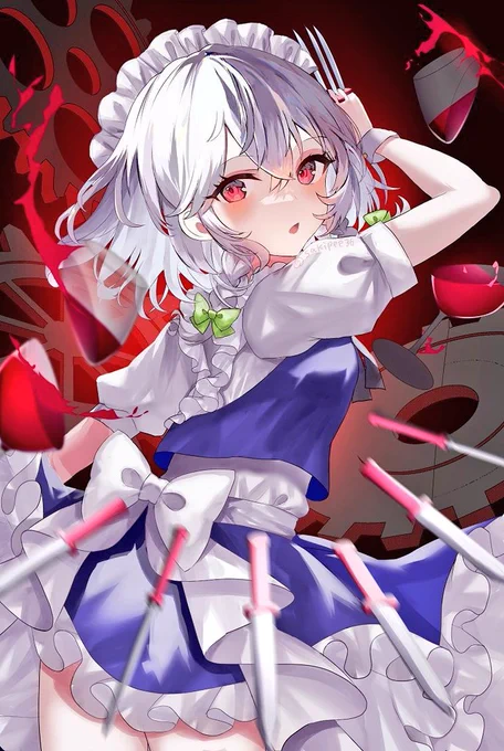#今年も残りわずかなのでお気に入りの4枚を貼る 最近のイラストしかない