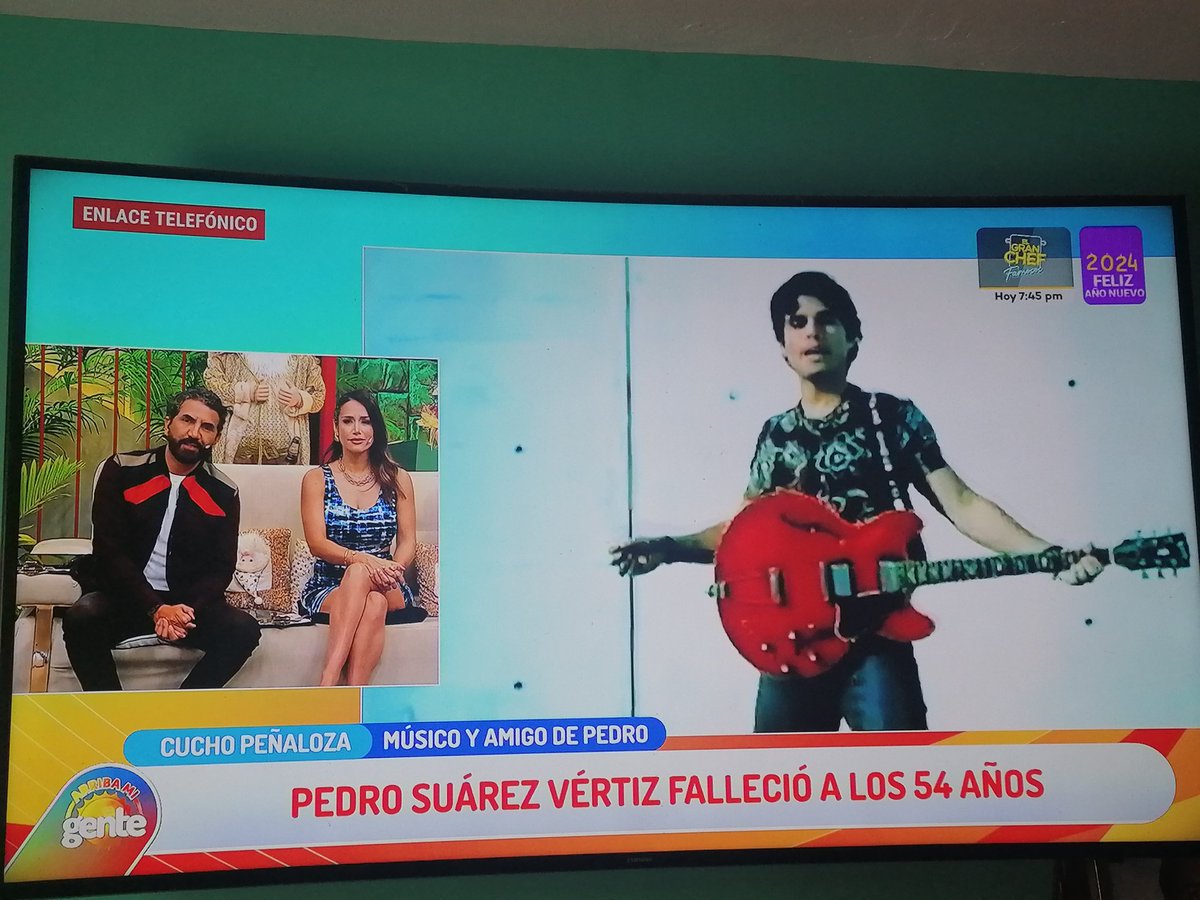 ICesar016's tweet photo. When te dicen que falleció Pedro Suárez Vértiz

Bhut: Hoy es día de los inocentes... 

(Si termina siendo una broma, terrible Pedro) https://t.co/Rc74I64eaf
