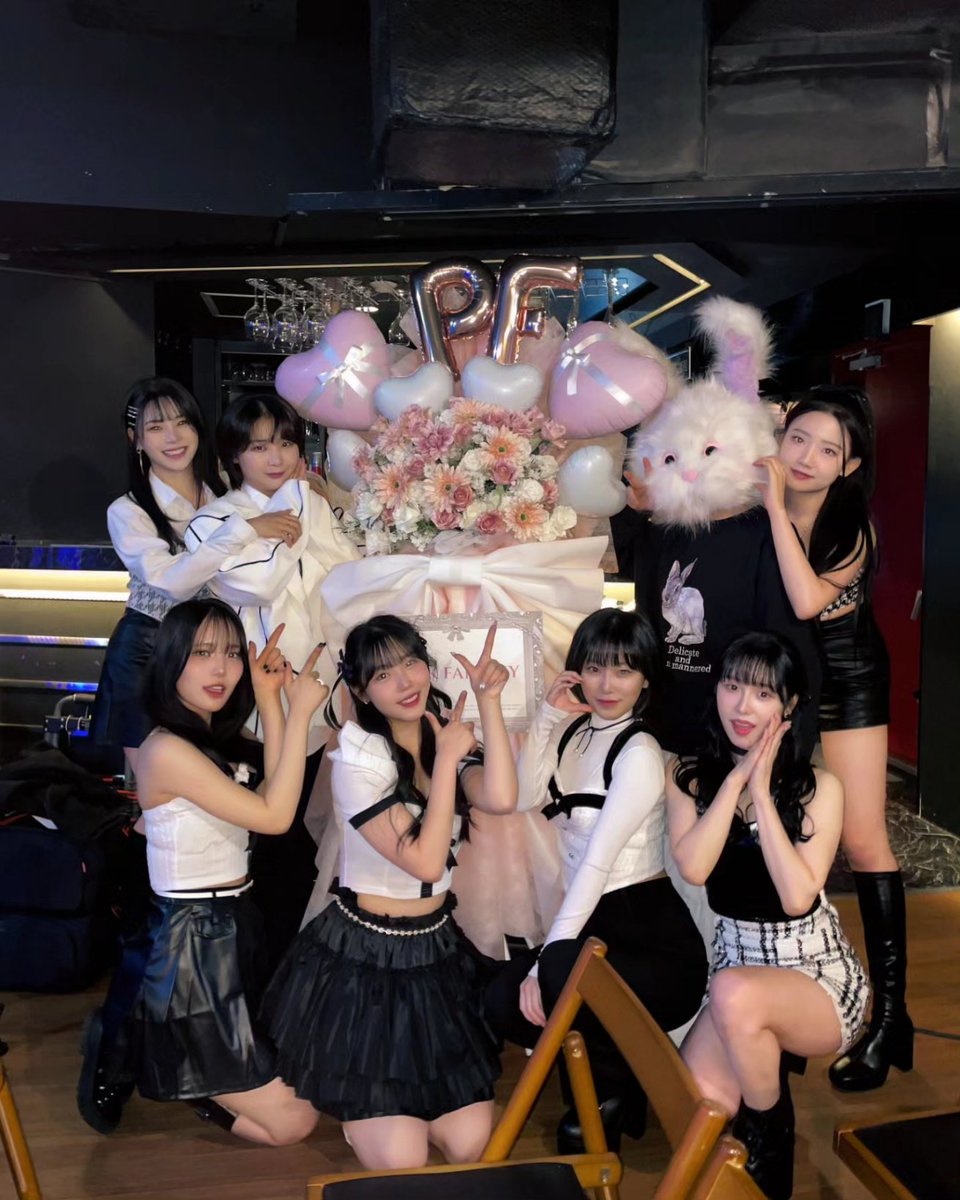 [📷][#PF_Photo]

감사합니다. 즐거운 시간이였습니다!
ありがとうございます。とても楽しい時間でした！
Thank you Luvit 🩷

#Pinkfantasy #핑크판타지