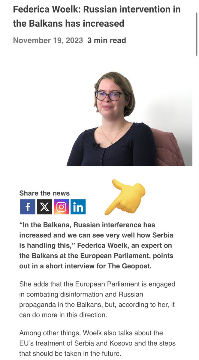 miremahalac's tweet photo. @federicawoelk @baibar89 @suljagicemir1 @TheGrayzoneNews “Balkan Expert” giving interviews on “uwu Russian interference” in the Balkans while casually retweeting the who is who of Genocide Denial, Islamophobia and white nationalism… Karen doesn’t wanna be “shamed” for promoting Russias denial &amp; revisionism…

Sit down, shut up, learn! https://t.co/7ghIg06Fpk
