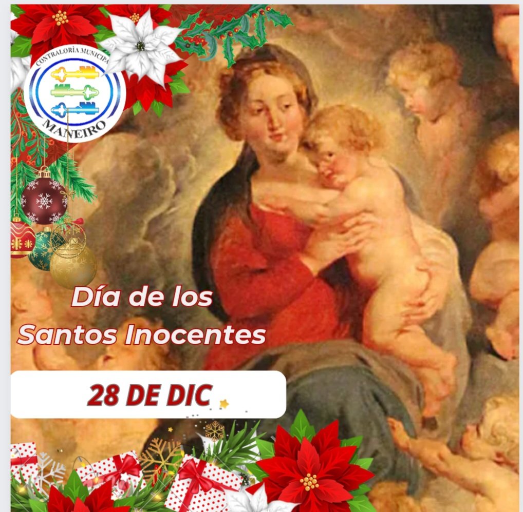 c_m_maneiro's tweet photo. TalDiaComoHoy |Se celebra el día de Los Santos Inocentes , se  trata de una tradición que data de los primeros años de la era cristiana; fue en esa fecha cuando el rey Herodes I el Grande dio la orden de acabar con todos los niños menores de 2 años nacidos en Belén, con el fin1/2 https://t.co/v37WvNbFMm