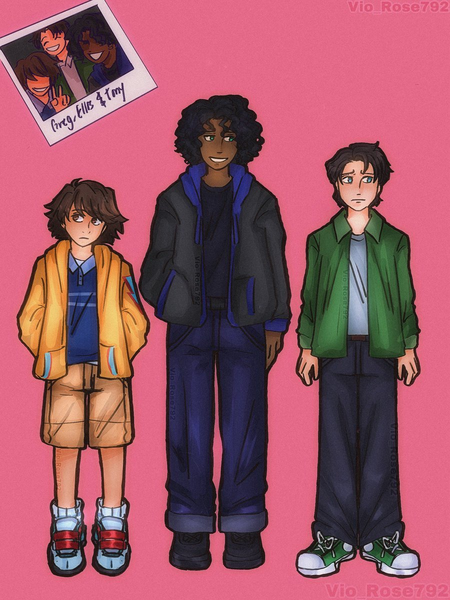 Vio_Rose792's tweet image. GGY trio #talesofthepizzaplex #tonybecker #ggy #gregoryfnaf #FNAF #fnafellis #fnaffanart