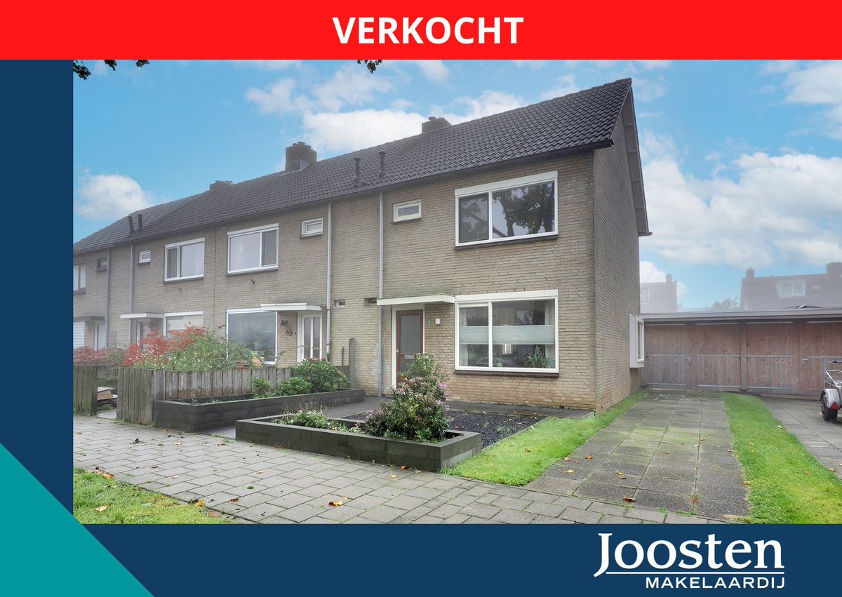 𝗩𝗲𝗿𝗸𝗼𝗰𝗵𝘁
Schimmelpenninckstraat 23 te #Zevenaar

Verkoper en koper, Gefeliciteerd!🥳

Heeft u verkoopplannen of wilt u advies over het kopen van een woning?
Neemt u gerust contact met ons op:
0316-523341
info@joostenmakelaardij.nl
#nvmmakelaar #succesvolverkocht