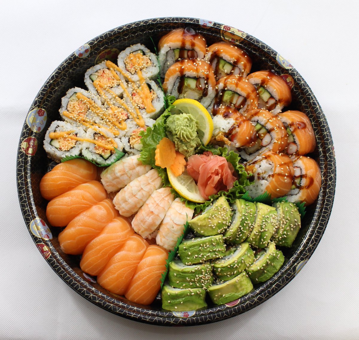 SunripeFresh's tweet photo. It's sushi time! Which is your favourite roll? Made fresh in store daily. https://t.co/RfcDyHqUxY